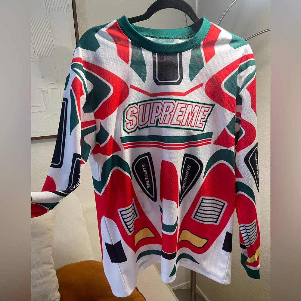 Supreme Men Racer Long Sleeve
